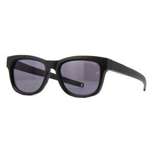 New DITA LANCIER LSA-711 Black Polarised Wayfarer DSL711 01 Sunglasses Women